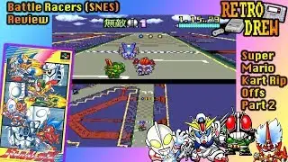 Battle Racers (SNES) Review: Mario Kart Rip Offs Part 2