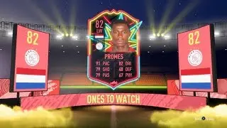 FIFA 20! PROMES OTW SBC COMPLETED!!