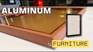 The Perfect Fusion: Aluminum Furniture for the Modern Home