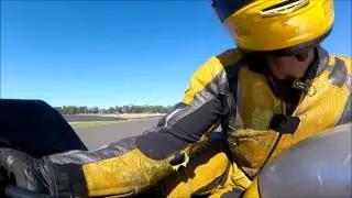 PCRA Round 1 2016 Sidecars Race 2