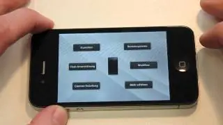 Mobile-Learning mit Adobe Captivate: Beispiel einer iPhone-App