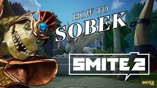 Sobek made simple in less than 5 minutes in SMITE 2