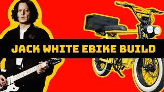 We Built Jack White an eBike for Third Man Records in Nashville! Spark Cycleworks 