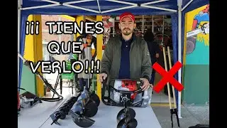 BARRENO AHOYADOR / Herramienta muy &uacute;til para hacer agujeros en la tierra