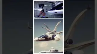 Air taxi ride share services