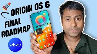 Origin OS 6 Update (Android 16) &ndash; Vivo & iQOO India Rollout List 2025&ndash;2026 | Updated Phones List