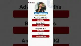 FAST University Test Pattern Explained!
