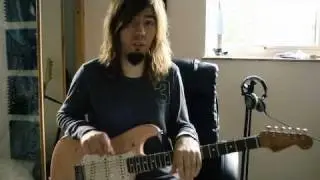 Guitar Lesson Fast Lick in Stevie Ray Vaughan / Hendrix Style by Jesse Davey