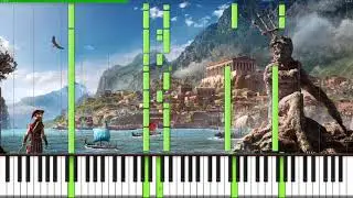 Assassin's Creed Odyssey — Legend of the Eagle Bearer — [Piano Keyboard]