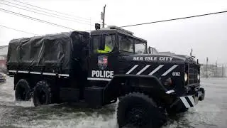 07-10-2020 Sea Isle City, NJ - Tropical Storm Fay Flooding