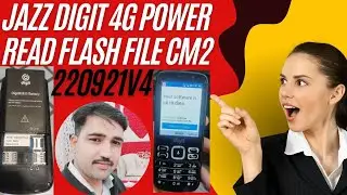 jazz Digit 4g Power Read Flash File CM2(220921V4)Hang on Logo fix Read By CM2#Jazzdigit4g#digit4g