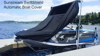 Sunstream SwiftShield Automatic Boat Cover