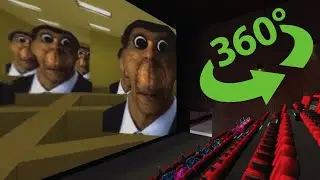 VR 360 The Obunga but it's 360 degree video | 360 cinema | VR 360 Cinema