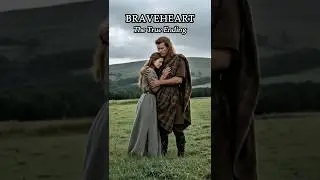 Braveheart - The True Ending #melgibson #braveheart #williamwallace #murron #scotland
