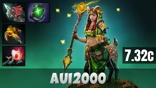 AUI2000 Enchantress TOP LANE Gameplay | Dota 2 Full Game