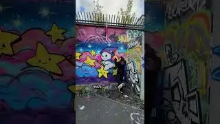 BIGO LIVE &mdash; Граффити Вспышка ВЖИВУЮ! 🚨 Сфотографируйте работу BIGO DINO 📸!