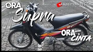 Full Orisinil Honda Astrea Supra 2001