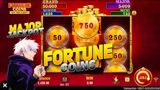 How To Play Fortune Coins Hit The Cash | Win Jackpot Earn | Fortune Coin Jackpot Gameplay Demo