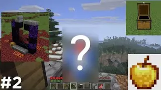 I Found a RUINED PORTAL! (Mystery Reveal) 💎|Part-2