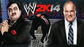 WWE 2K14 - Paul Bearer vs Paul Heyman (Hell In A Cell Match)