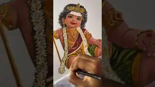Guess the colour pencil brand..? Timelapse video #shorts #art #artist #viral #murugan #subscribe