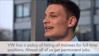 From vocational training to permanent employment - IT specialist at Volkswagen Financial Services AG