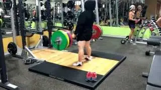 MrHorseLegs just hitting up Jason Blaha's full body workout 5x5