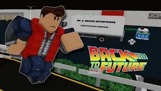 Back to the Future 'Libyans Scene' - But it's in Roblox!