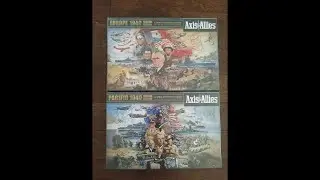 Axis and Allies 1940 Customizations (Part 3 of 3)