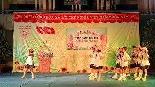 4 VĂN NGHỆ HỘI TRẠI 26 3 2025 7B NHẢY MASHUP 2 NGÀY 1 ĐÊM ... XOAY HÈ KHÁC LẠ