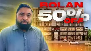 Bolan Avenue #bolanavenue #malirtownresidency #MTR #bolan #MTR1 #Malirtown #bolan #shop #appartement