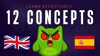 12 Concepts That CHANGED How I study languages