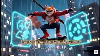Morris: From Rockstar to Guardian | Pet Vibes 4ever Origins