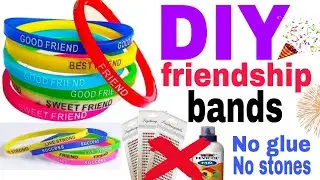 How To Make Friendship Bracelets At Home 😱😆 | Diy Friendship Bracelet | Friendship Bracelet Making