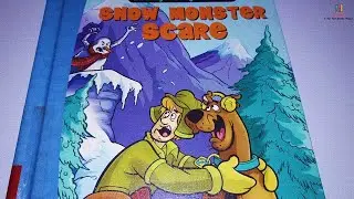 🔎 SCOOBY-Doo! in SNOW MONSTER SCARE 🤯 Storybook