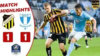 TOUGH GAME🔥 BK Hacken vs Malmo FF | Swedish Allsvenskan 2025/2026 | Goals & Extended Highlights