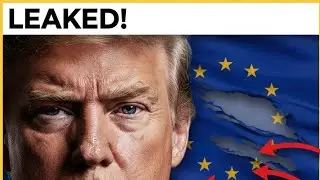 LEAKED: Trump&rsquo;s Secret Global Tariff War Against Europe &mdash; SHOCKING Details!**