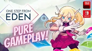 One Step From Eden Switch Co Op Gameplay