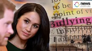 Meghan Markle 'saddened' by bullying claims as Buckingham Palace launches investigation