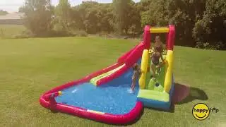 9117R Inflatable Water Slide Fun Zone | Little Kids Jumping Castles