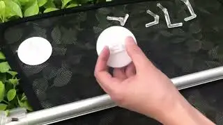 日除けシェード取付方法