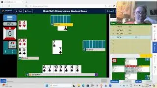 Bradybot's Bridge Lounge Weekend Game - 25th May 2024