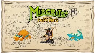 Сбор всех мискритов в Зоне 4 Санфолл Шорс #1