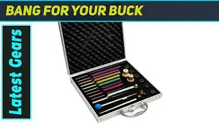 Best Solfeggio Tuning Fork Set for Healing & Therapy
