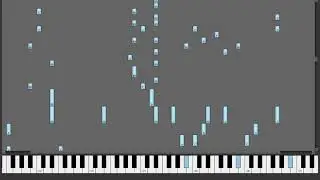 Gaur Plain (Xenoblade Chronicles) Smash Bros Ultimate Piano