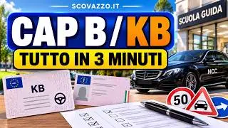 Cap B Tutto quello che bisogna sapere - Salvo Scovazzo