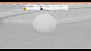 Time Travel Tennis Pre Open Era Mens FRENCH OPEN