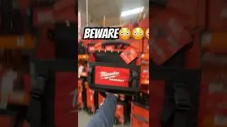 НЕ ПОКУПАЙТЕ СУМКУ ДЛЯ ИНСТРУМЕНТОВ MILWAUKEE PACKOUT, ПОКА НЕ УВИДИТЕ ЭТО 😳 КАКУЮ ВЫ ПОКУПАЕТЕ?