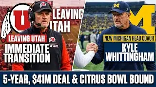 Michigan Hires Kyle Whittingham: Contract Details & The Sherrone Moore Scandal Revealed