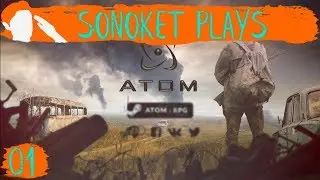 Let's Play Atom RPG | Ep. 1 | STEAL EVERYTHING FROM EVERYONE